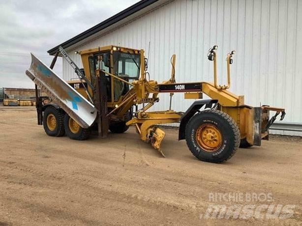 CAT 140h Gréderek