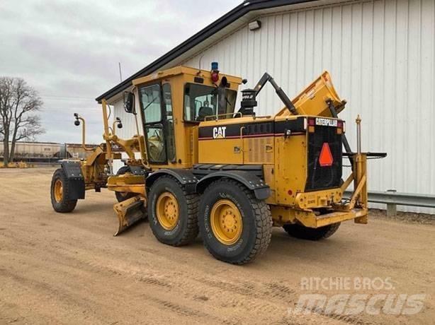 CAT 140h Gréderek