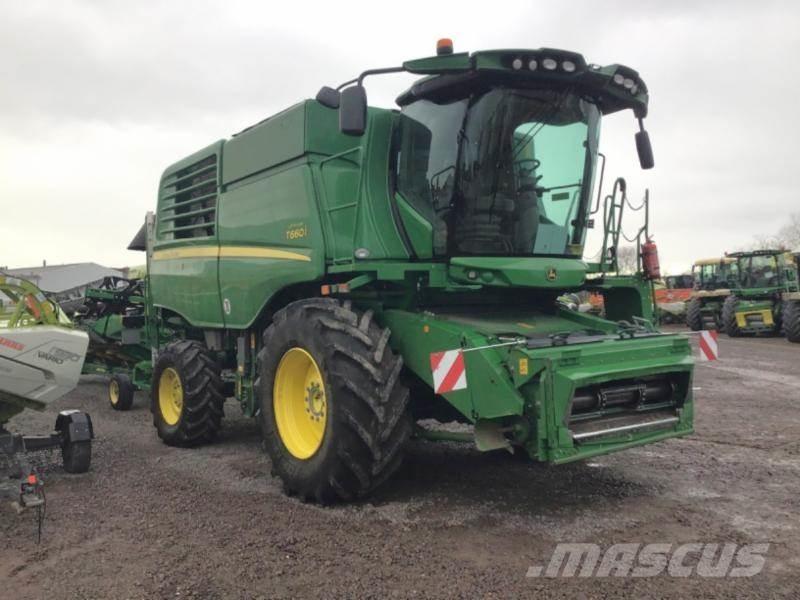 John Deere T 660 i Kombájnok