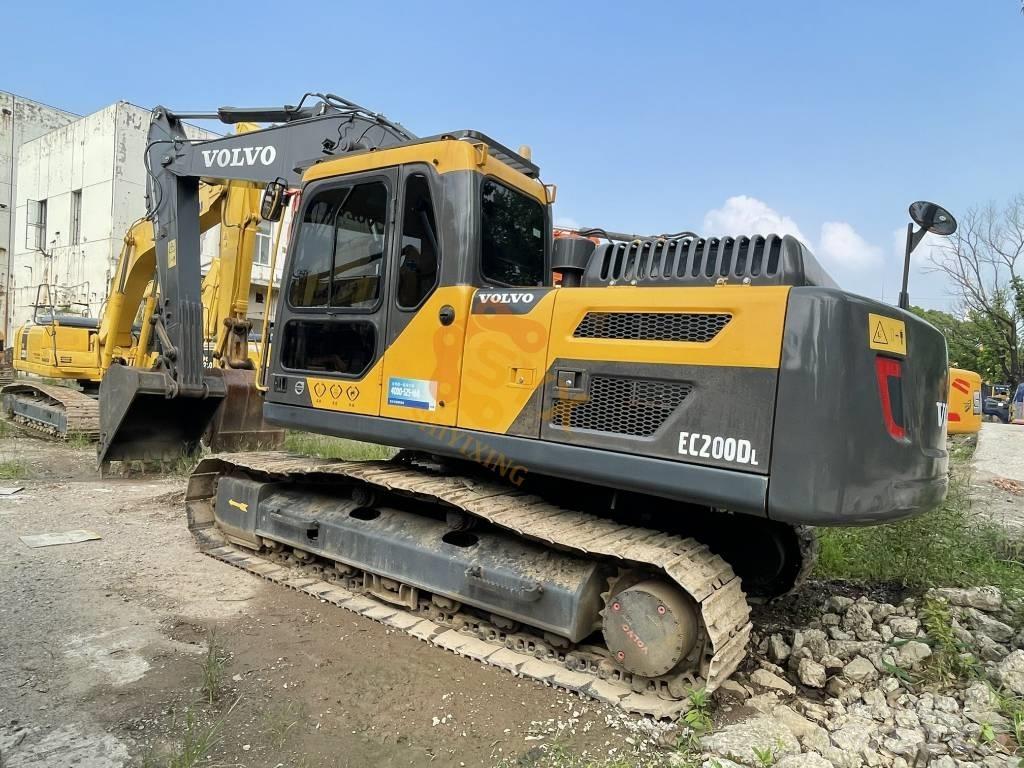 Volvo EC 200 D Lánctalpas kotrók