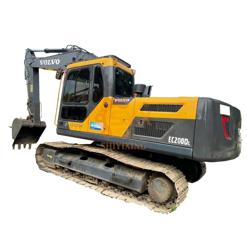 Volvo EC 200 D Lánctalpas kotrók