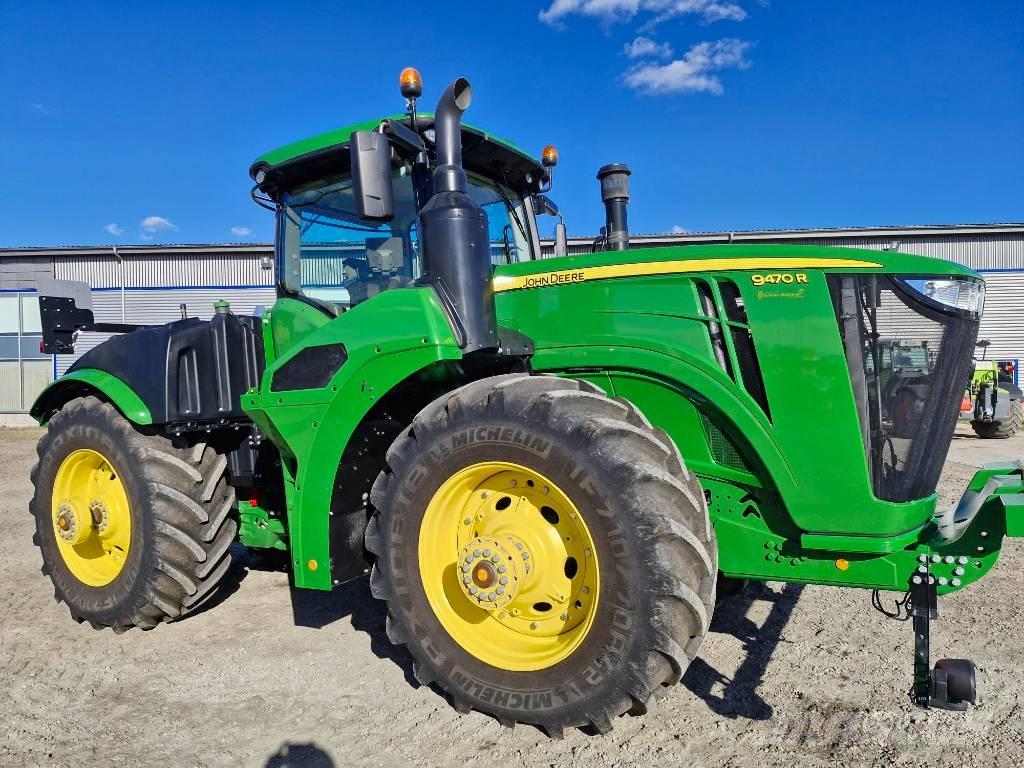 John Deere 9470 R Traktorok