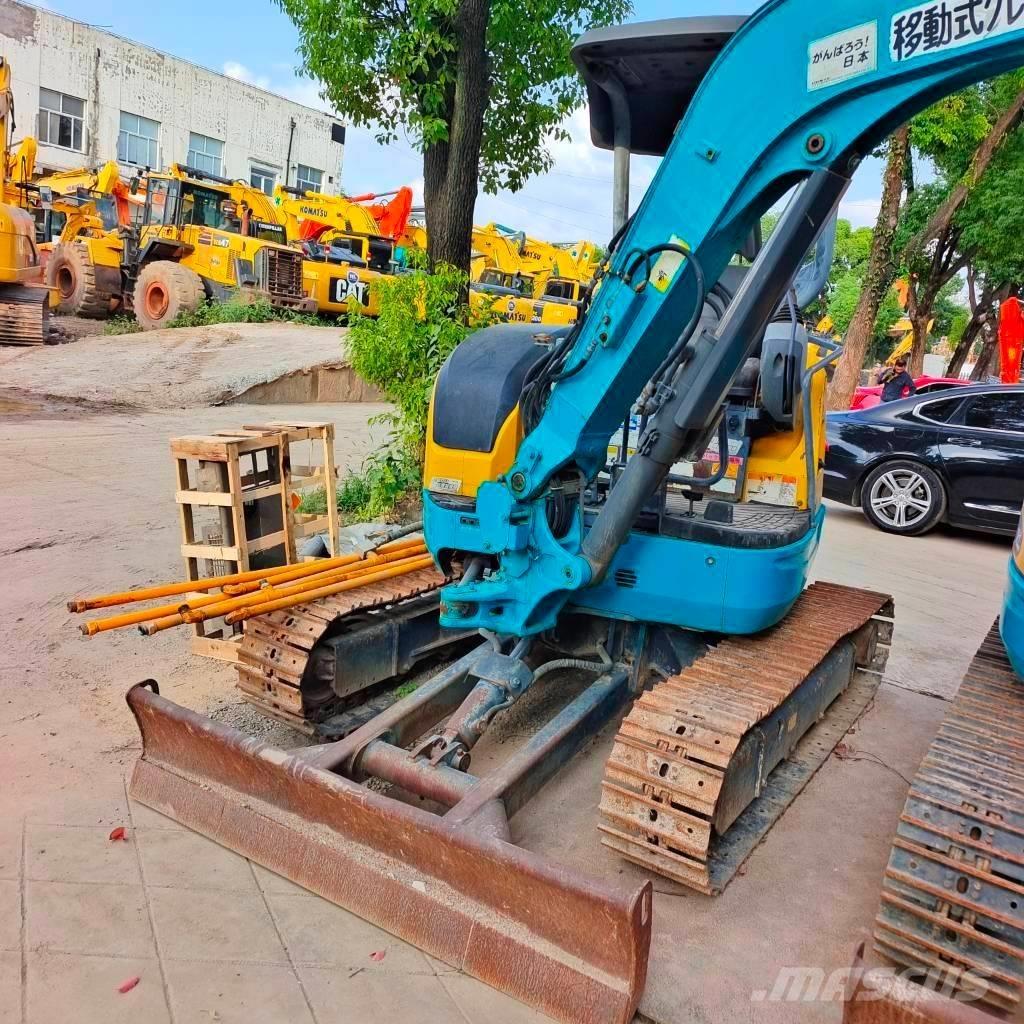 Kubota U30 Mini kotrók < 7t