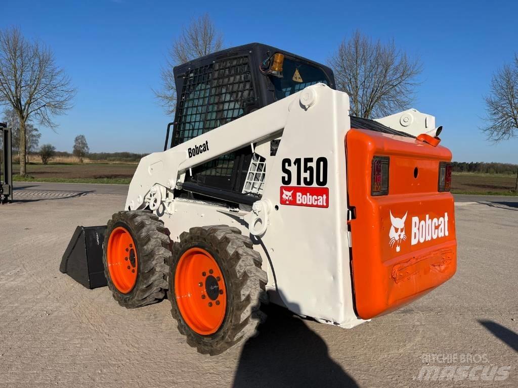 Bobcat S 150 Kompaktrakodók