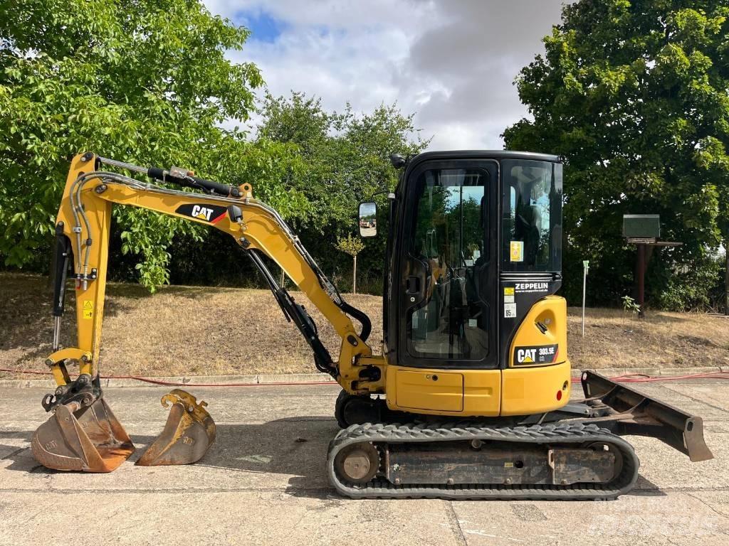 CAT 303.5 E CR Mini kotrók < 7t