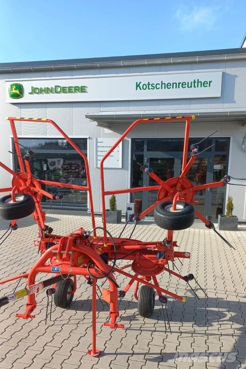 Kuhn GF 422 Rendkészítő