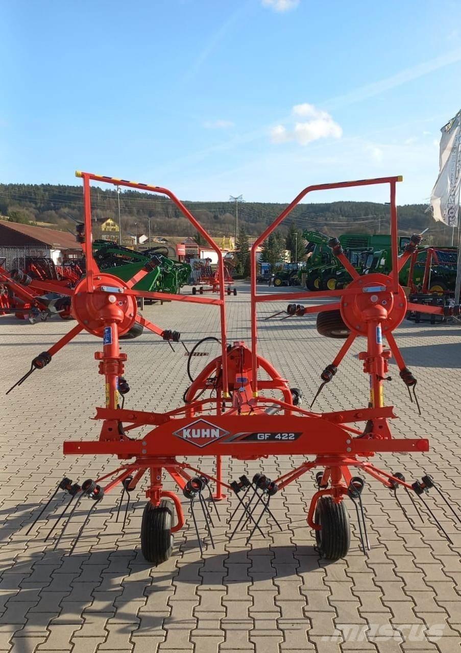 Kuhn GF 422 Rendkészítő