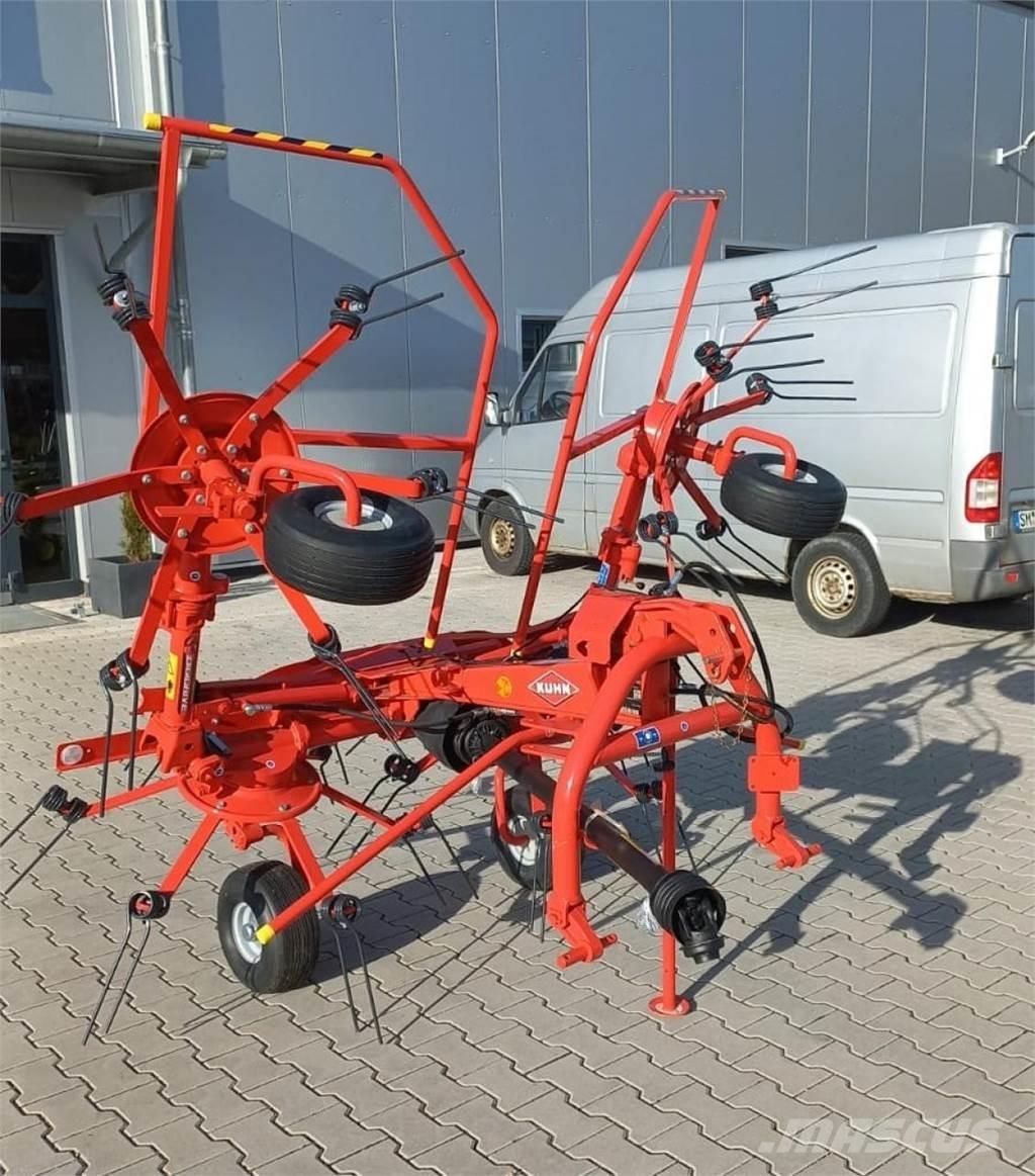 Kuhn GF 422 Rendkészítő