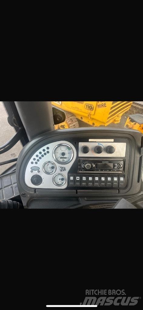 JCB 3 CX Contractor Kotrórakodók