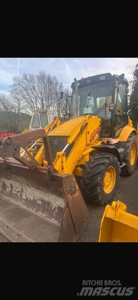 JCB 3 CX Contractor Kotrórakodók