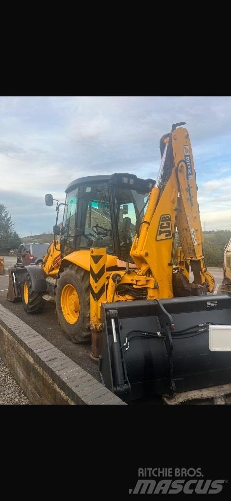 JCB 3 CX Contractor Kotrórakodók