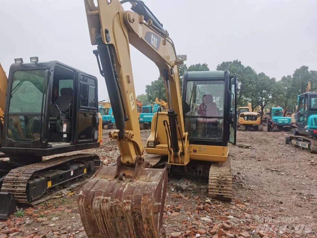 CAT 306D Lánctalpas kotrók