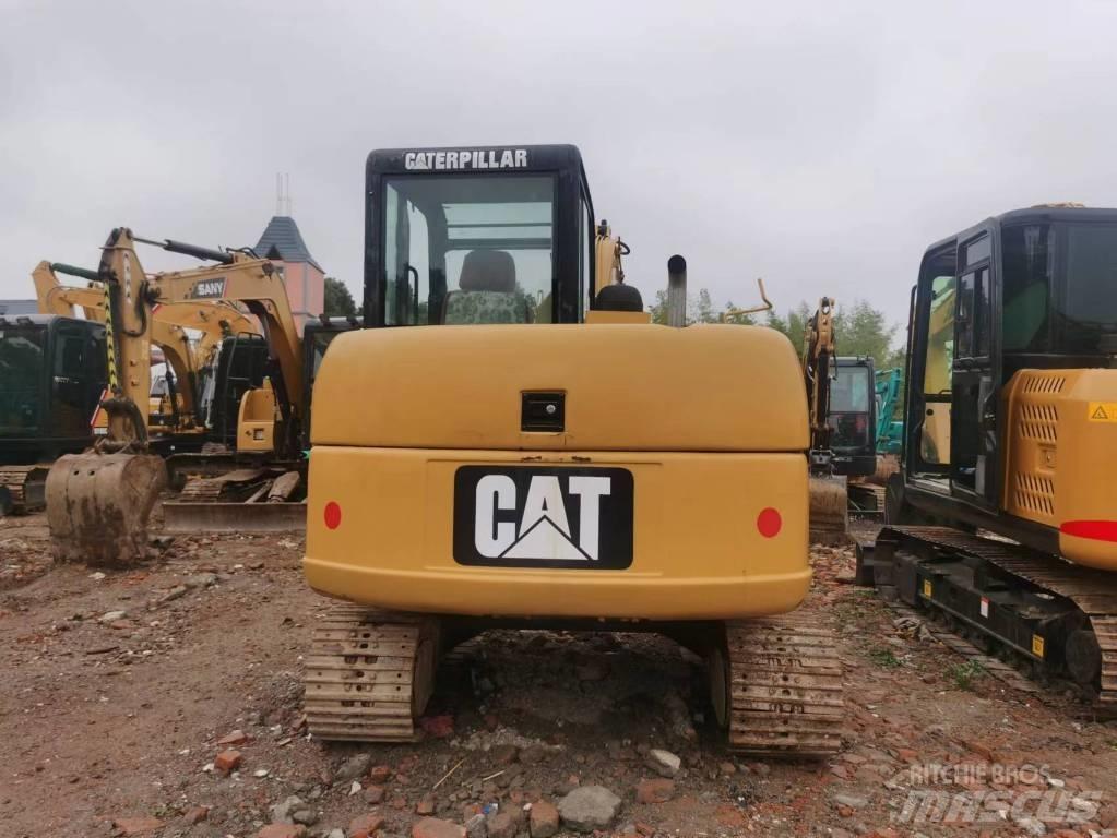 CAT 306D Lánctalpas kotrók