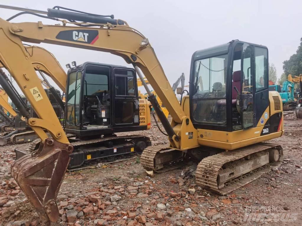 CAT 306D Lánctalpas kotrók