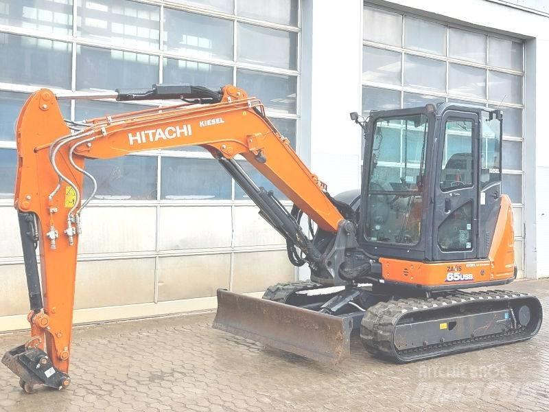 Hitachi ZX 65 USB-6 Mini kotrók < 7t