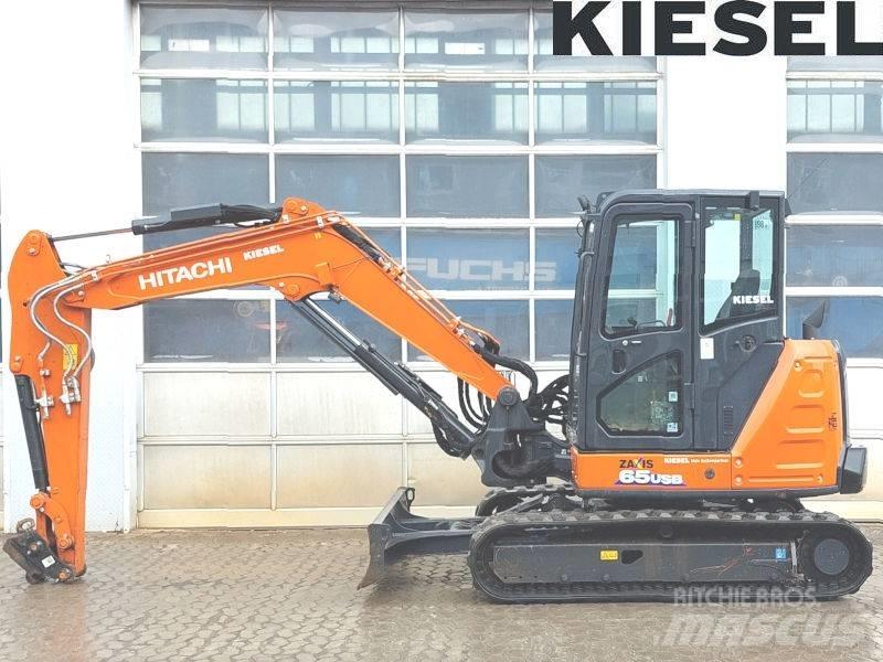 Hitachi ZX 65 USB-6 Mini kotrók < 7t