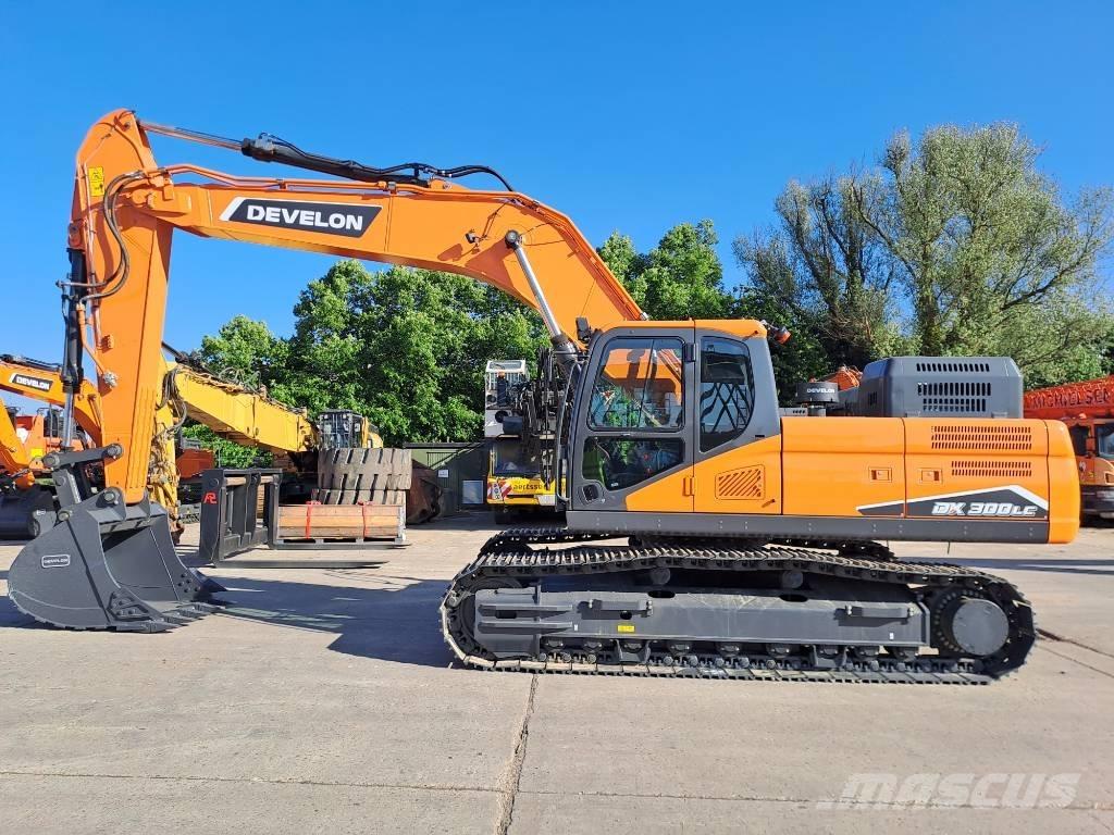 Doosan DX300LC-7M Lánctalpas kotrók