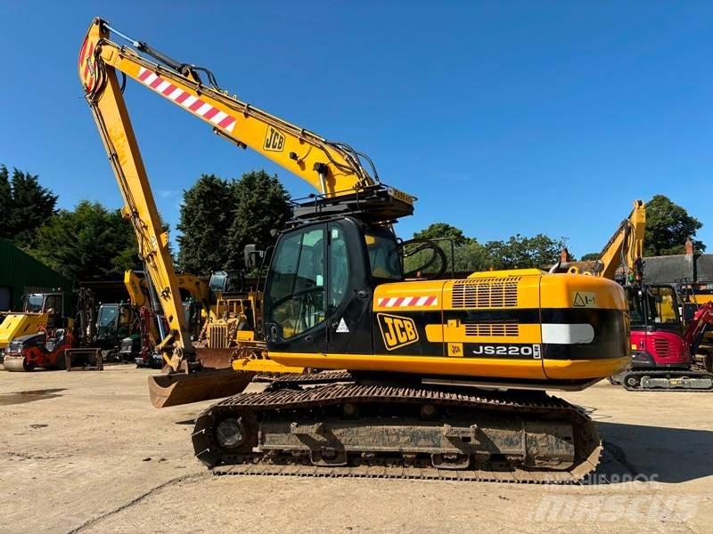 JCB JS 220 LR Lánctalpas kotrók