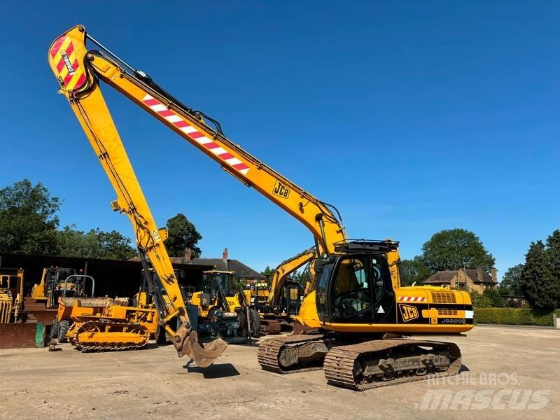 JCB JS 220 LR Lánctalpas kotrók