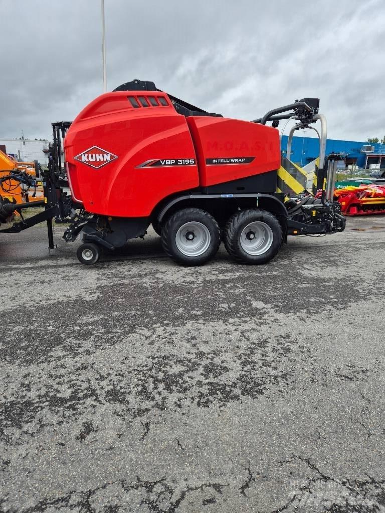 Kuhn VBP 3195 Körbálázók