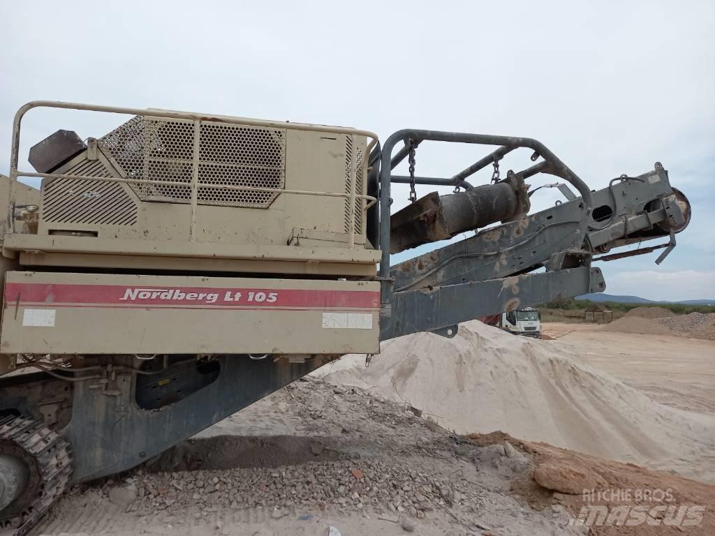 Metso Nordberg LT105 Mobil törőgépek