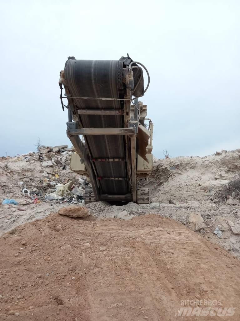 Metso Nordberg LT105 Mobil törőgépek
