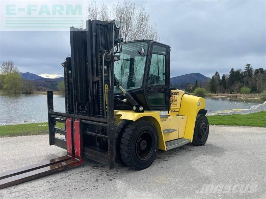 Hyster h 12xm-6 Targoncák-Egyéb