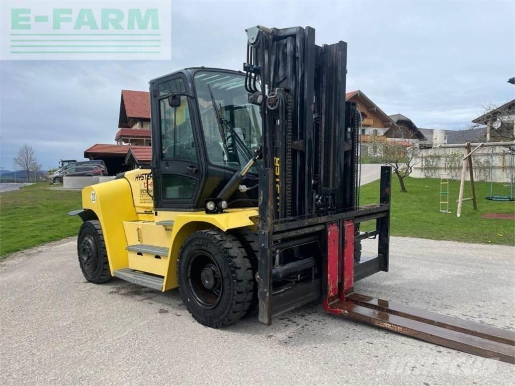 Hyster h 12xm-6 Targoncák-Egyéb