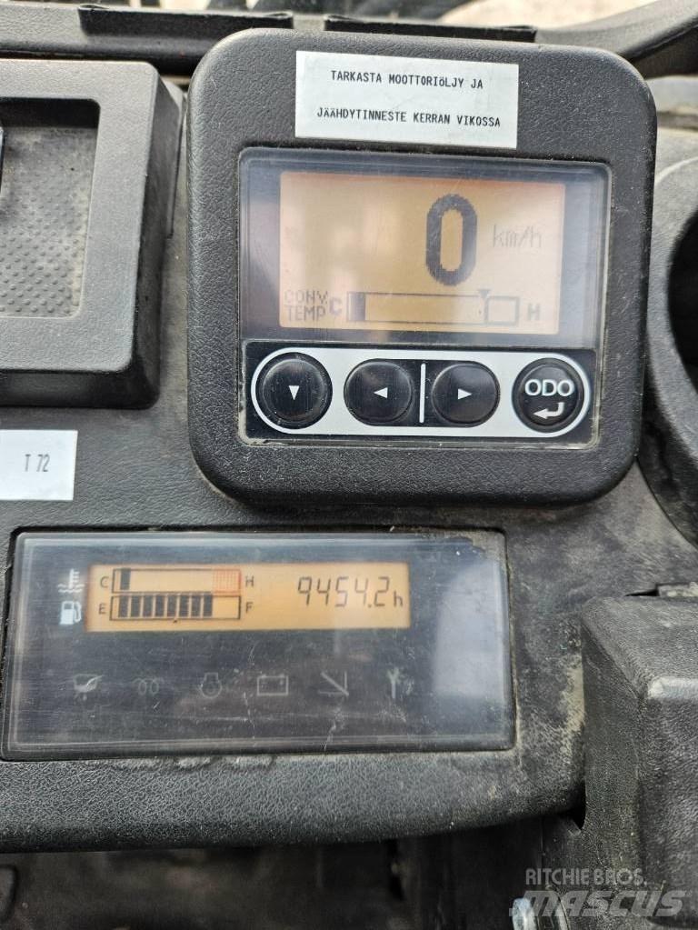 Toyota 02-8 FDF 25 Dízel targoncák