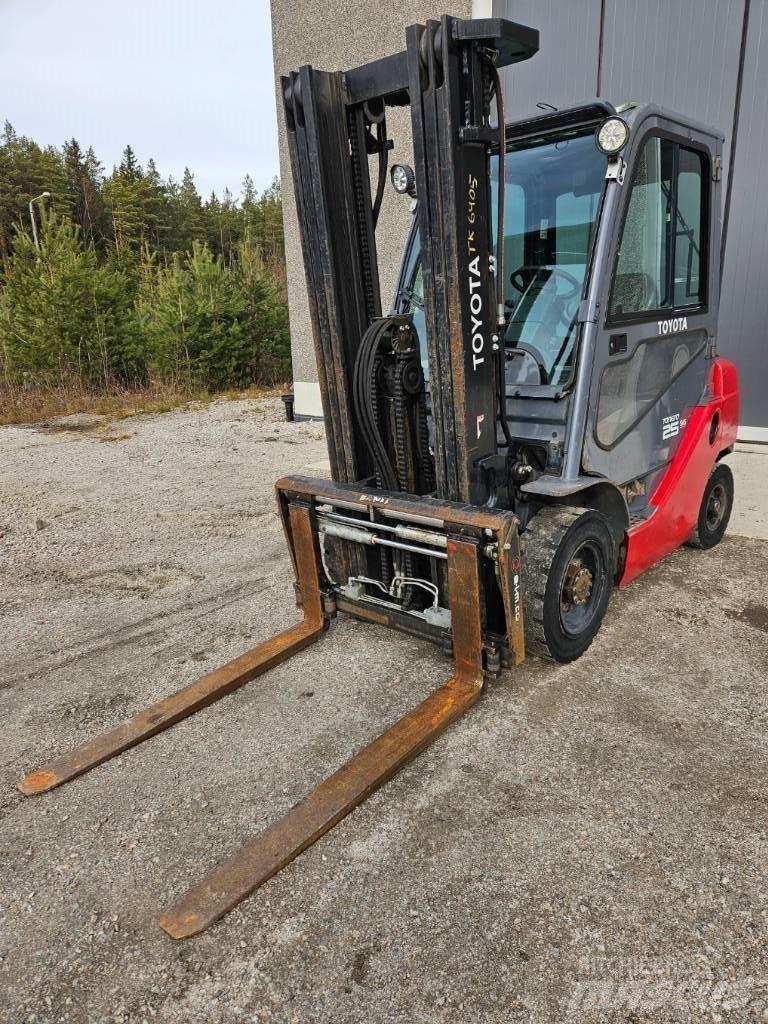 Toyota 02-8 FDF 25 Dízel targoncák