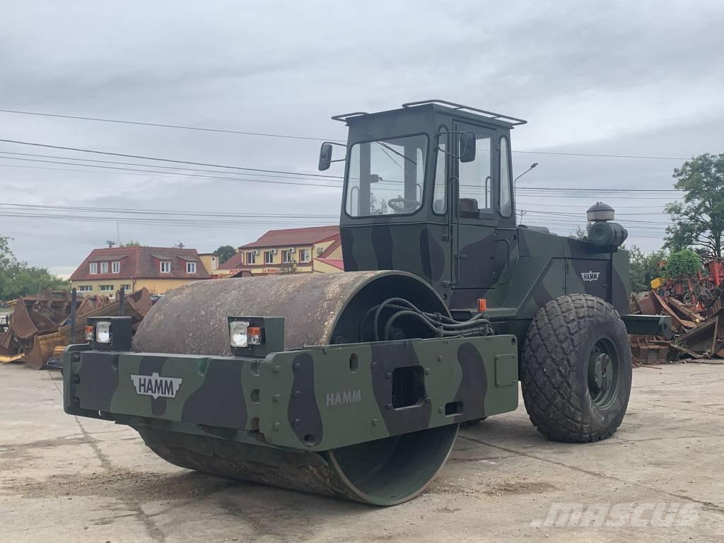 Hamm 2510 SD ARMY Egydobos hengerek