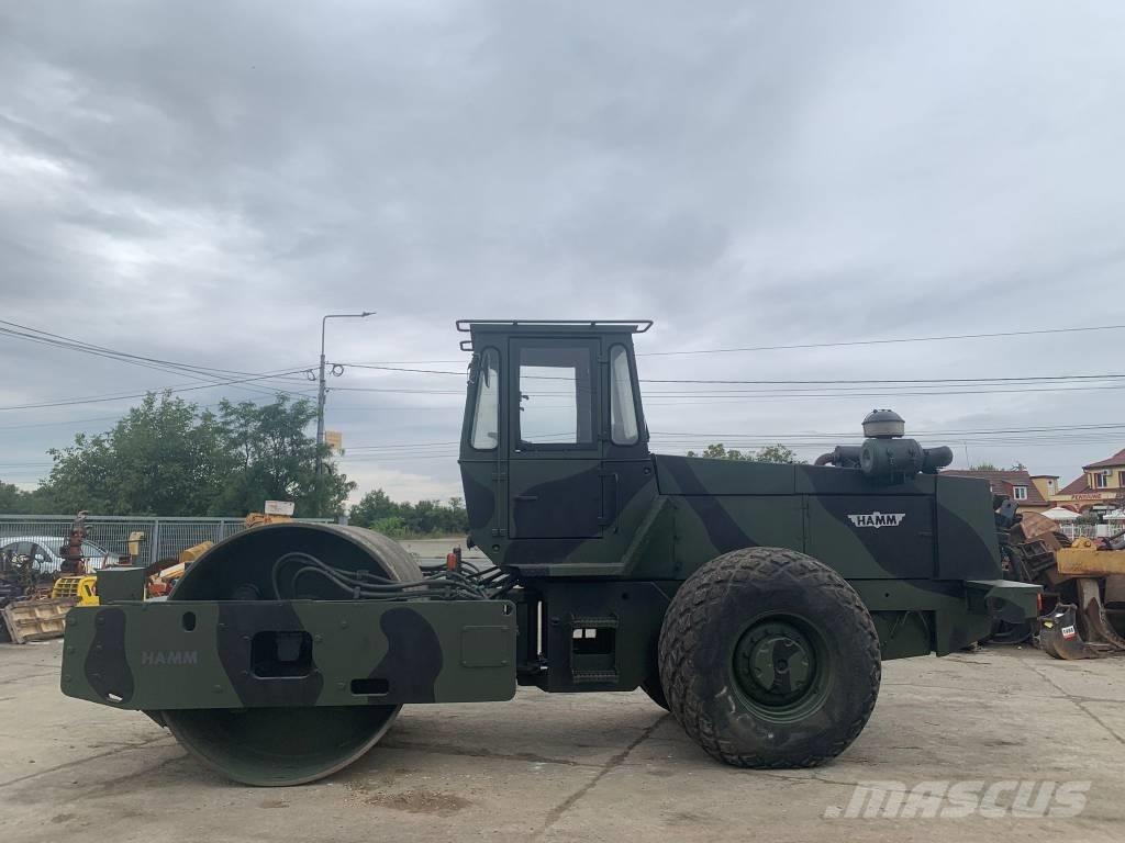 Hamm 2510 SD ARMY Egydobos hengerek