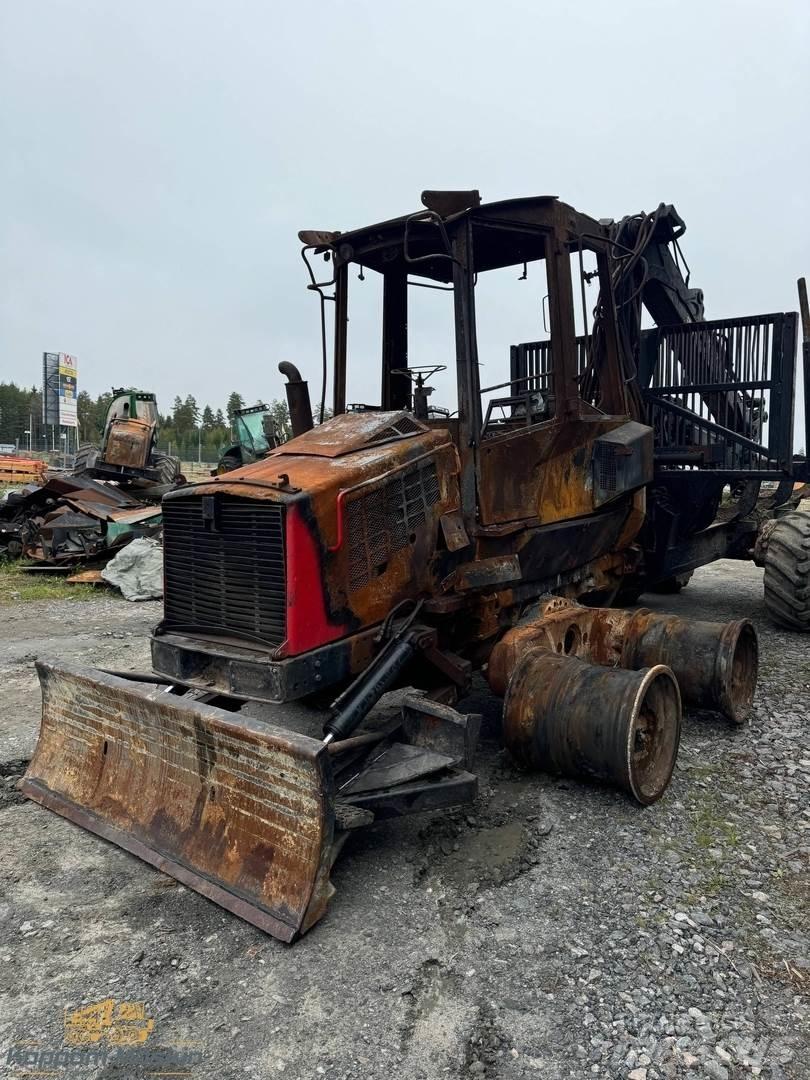 Komatsu 840TX Kihordók