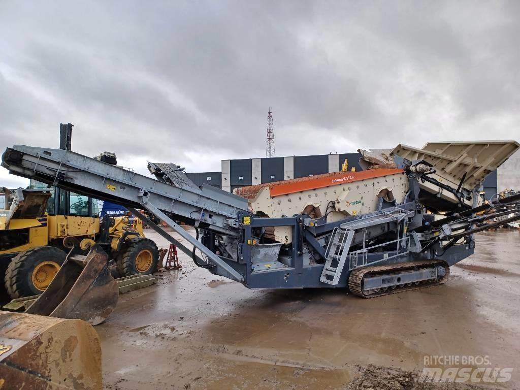 Metso ST 2.8 Mobil szűrők