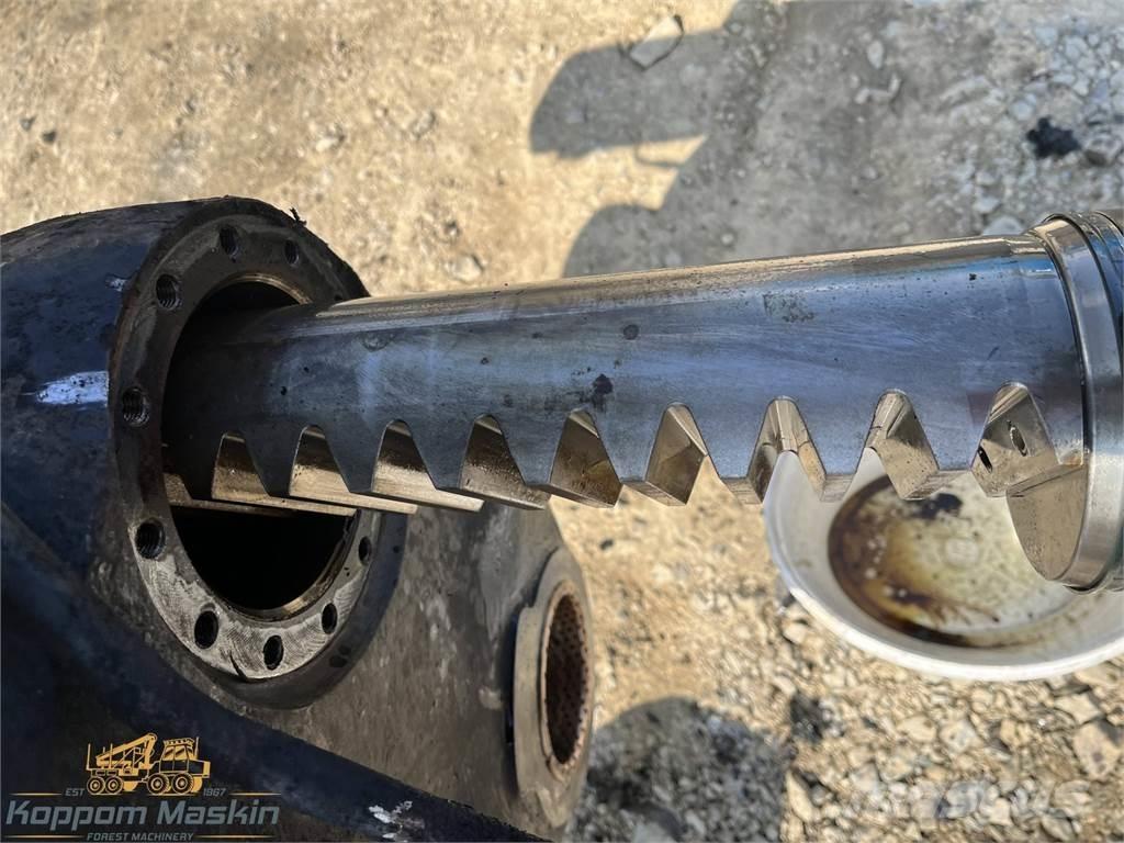 John Deere CH710 Betakarító daruk