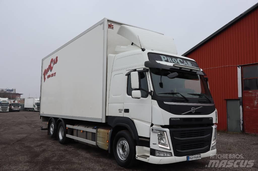 Volvo FM Serie 2595 Dobozos teherautók