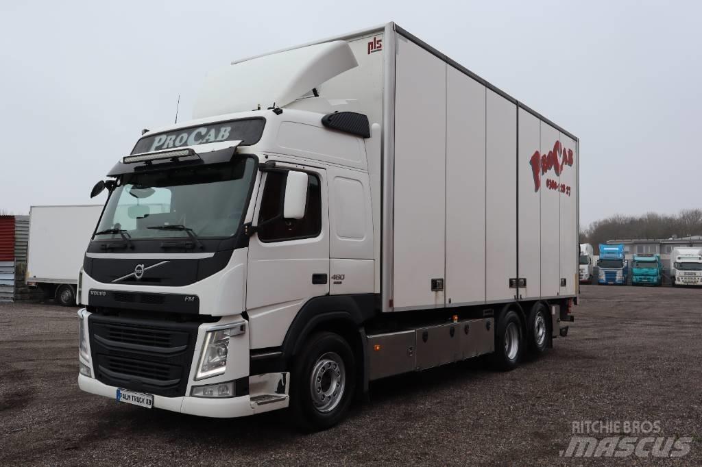 Volvo FM Serie 2595 Dobozos teherautók
