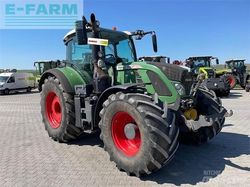 Fendt 724 Traktorok