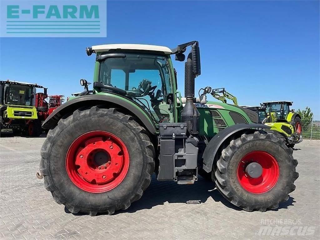 Fendt 724 Traktorok