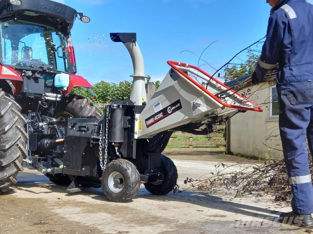  Lumag HC15HZ Fa hántoló, vágó, aprító
