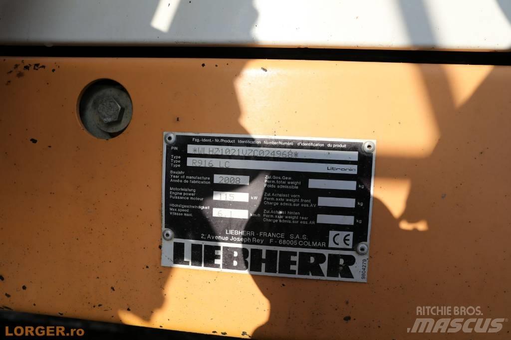 Liebherr R 916 LC Lánctalpas kotrók