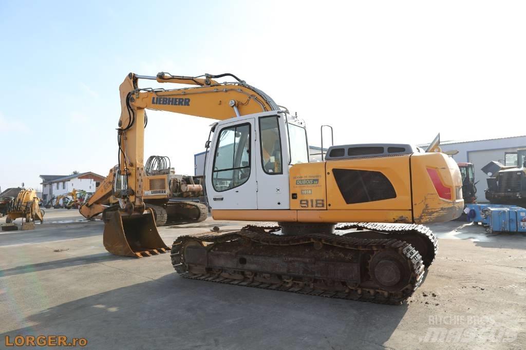 Liebherr R 916 LC Lánctalpas kotrók