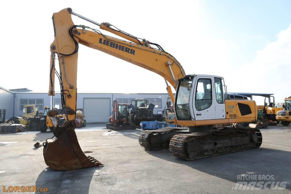 Liebherr R 916 LC Lánctalpas kotrók