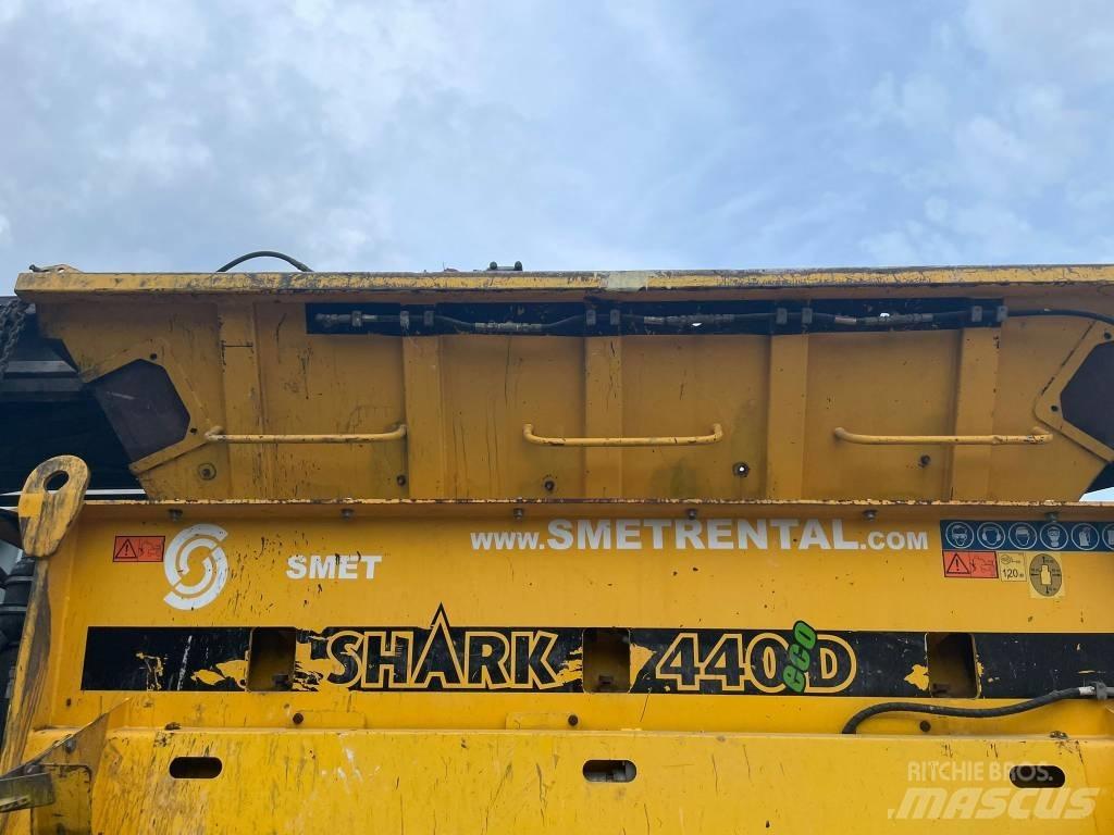 Tana Shark 440D ECO Irat megsemmisítők