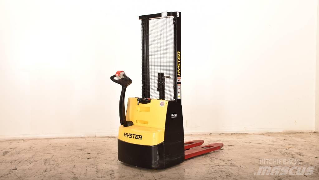 Hyster S 1.0E Gyalogkíséretű targonca