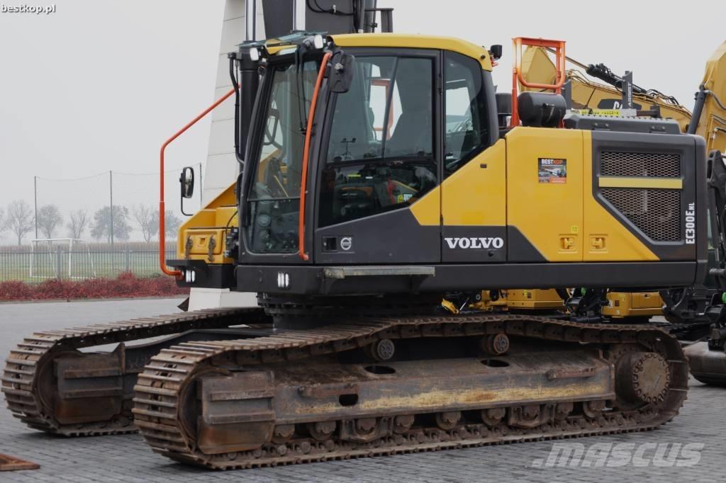 Volvo EC 300 E NL Lánctalpas kotrók