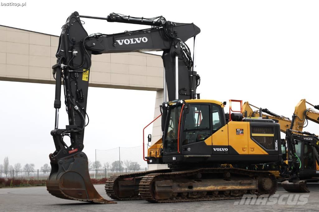 Volvo EC 300 E NL Lánctalpas kotrók