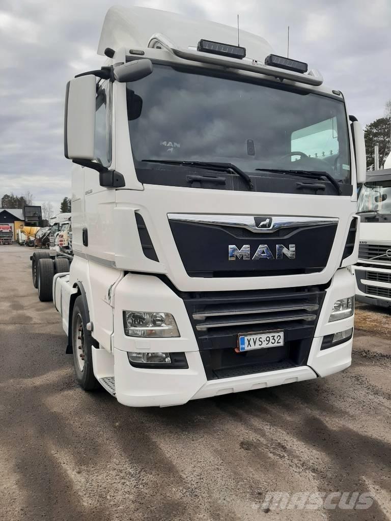 MAN TGX 26.500 Fülkés alváz