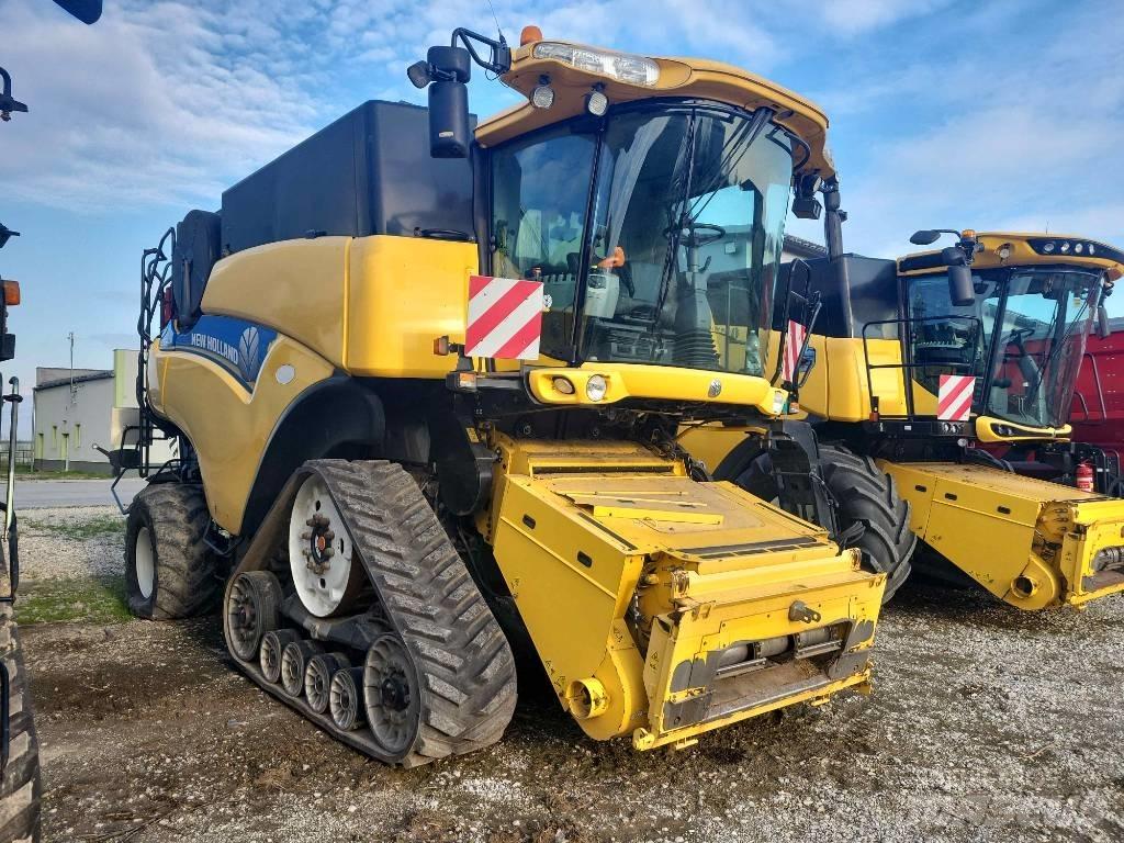 New Holland CR 9090 Kombájnok
