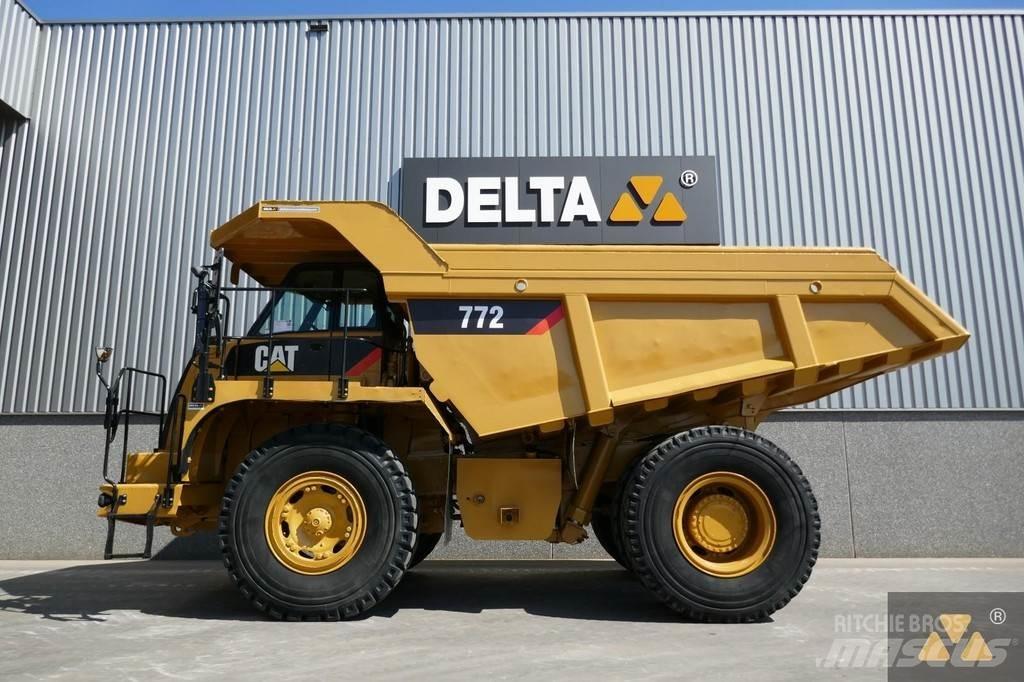 CAT 772 Nehézdömper